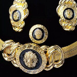 Luxury 18K Gold plated Jewelry Sets